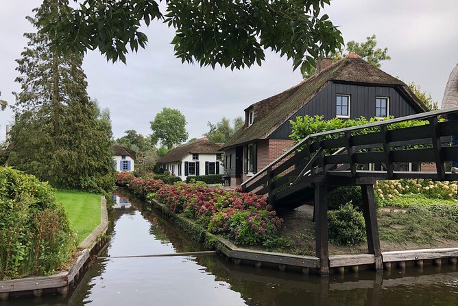 Giethoorn, Private Boat Tour & Exploring the North Netherlands - Booking details and cancellation