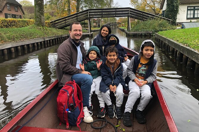 Giethoorn, Private Boat Tour & Zaanse Schans Windmills - How the seven-hour schedule feels