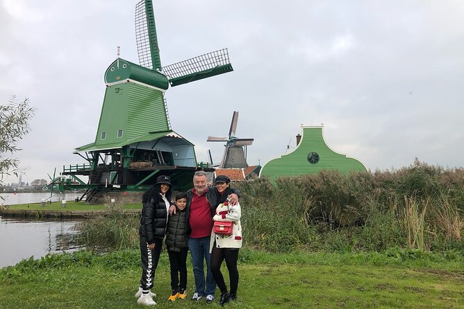 Giethoorn, Private Boat Tour & Zaanse Schans Windmills - Private touring and value for money