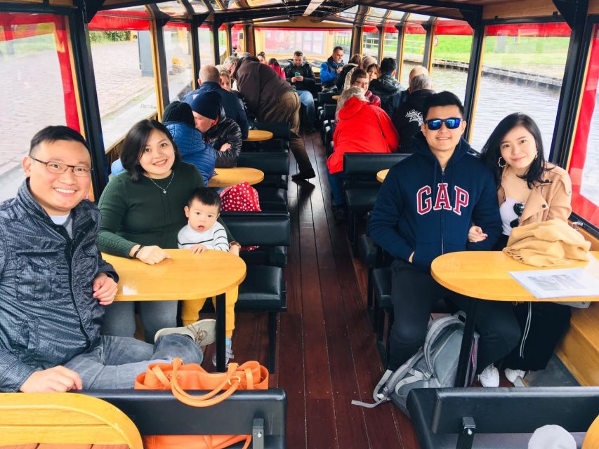 Giethoorn: Private Day Trip with Boat Tour from Amsterdam - Key points at a glance