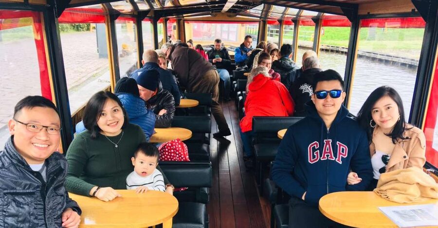 Giethoorn: Private Day Trip with Boat Tour from Amsterdam - Leaving Amsterdam in a private car