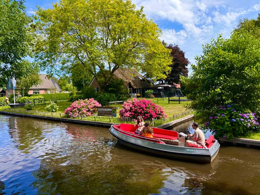 Giethoorn: Round trip from Amsterdam optional guided cruise - Who should book this trip?