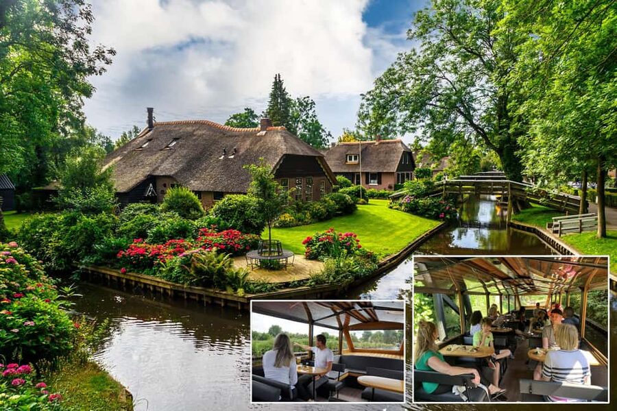 Giethoorn: Sightseeing Boat Tour - Why Giethoorn makes more sense from the water