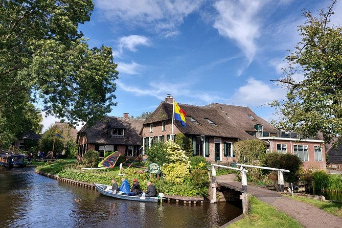 Giethoorn Small-Group Tour from Amsterdam (Max. 8 People) - Giethoorn before the large groups