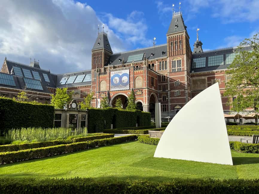 Go City Amsterdam Pass: 40+ Attractions including Keukenhof - The classic Amsterdam day: Rijksmuseum, Heineken, and a canal cruise