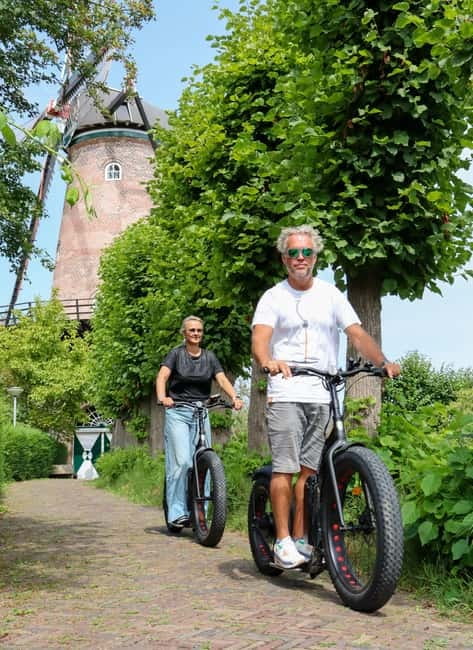 Goes: Explore Zeeland on our Electric Steps with GPS route - Key points at a glance