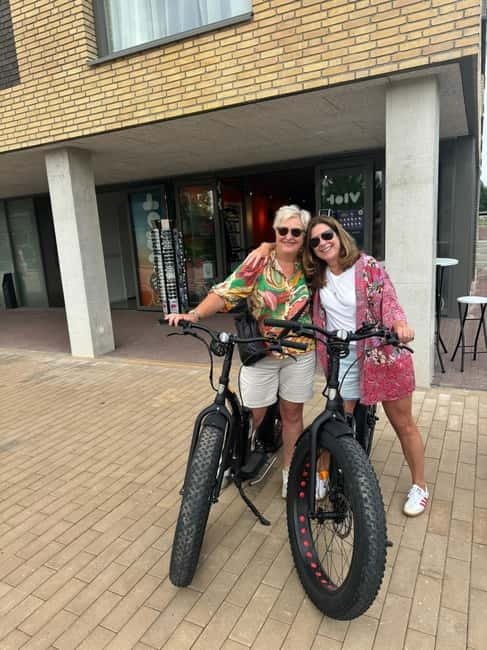 Goes: Explore Zeeland on our Electric Steps with GPS route - Who will enjoy this most