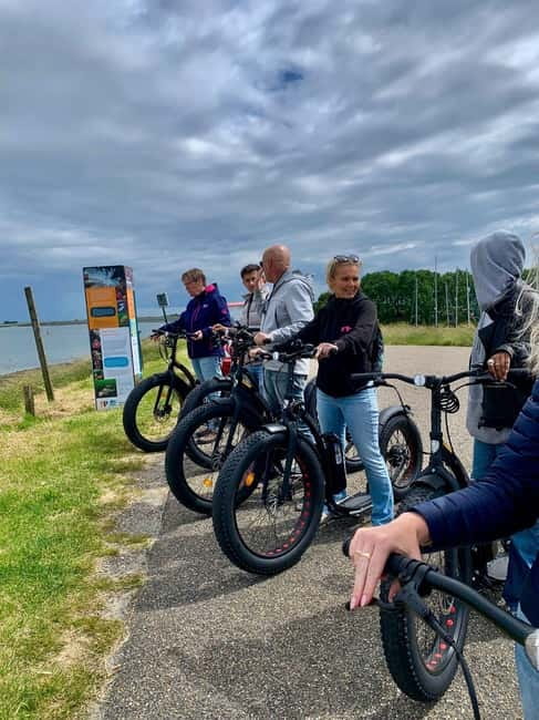 Goes: Explore Zeeland on our Electric Steps with GPS route - Starting in Goes, Zeeland’s handy old-town base