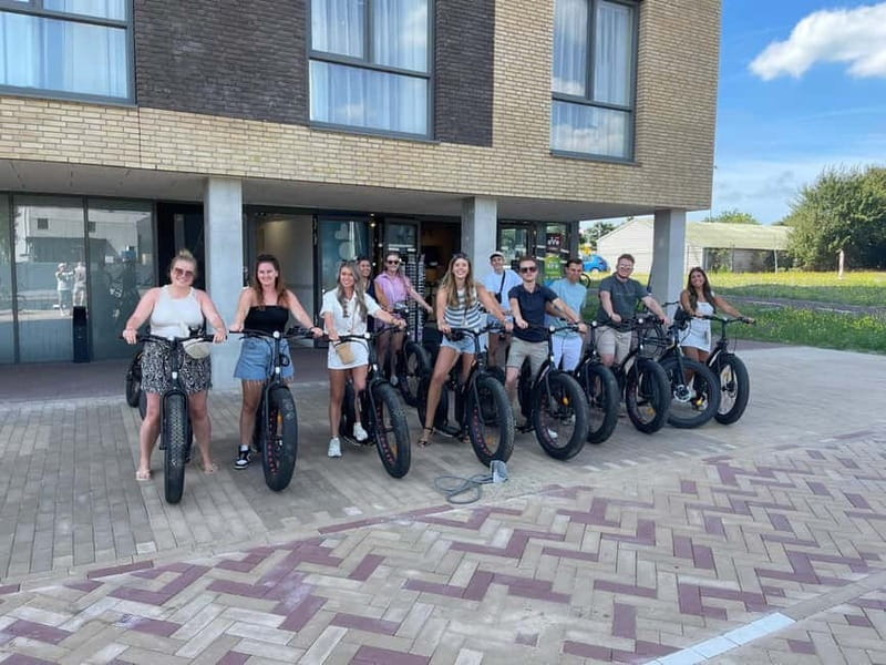 Goes: Explore Zeeland on our Electric Steps with GPS route - Historic villages and the Oosterschelde