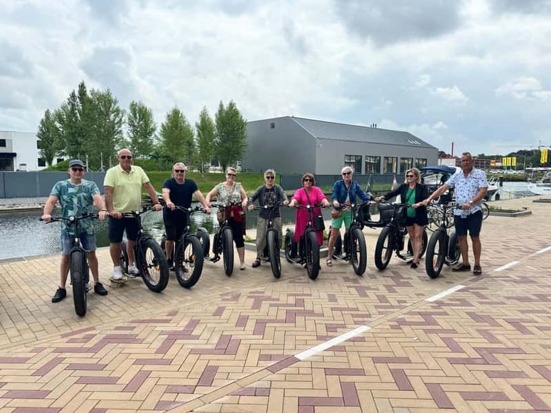 Goes: Explore Zeeland on our Electric Steps with GPS route - Yerseke and the wider Zeeland routes