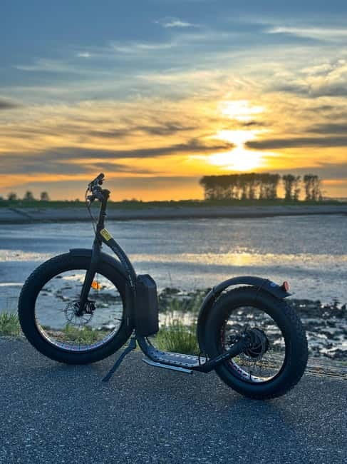 Goes: Explore Zeeland on our Electric Steps with GPS route - How the $28 price compares