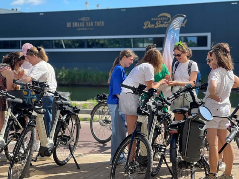 Goes: Full-Day E-Bike Rental - Key points at a glance