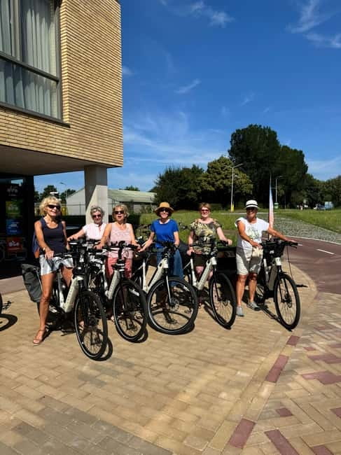 Goes: Full-Day E-Bike Rental - Why Goes is a smart place to begin