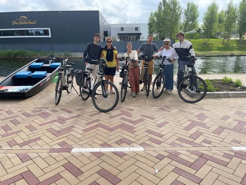 Goes: Full-Day E-Bike Rental - Using your phone as the route guide
