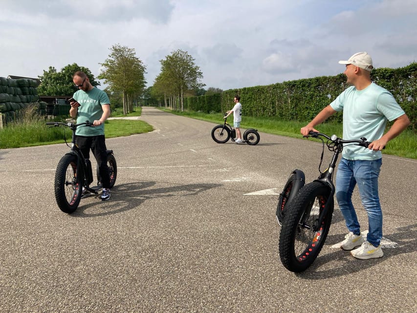 Goes: Full-Day E-Bike Rental - Yerseke and Zeeland’s working coast