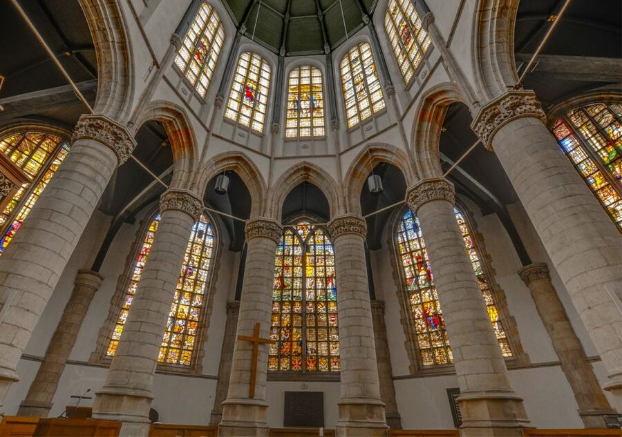 Gouda: Entry Ticket to Church of St. John with Audioguide - Seeing the 72 Gouda Windows