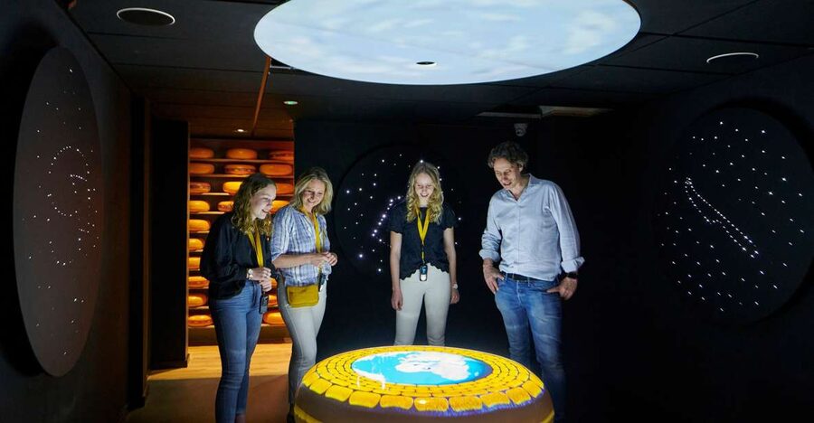 Gouda: Gouda Cheese Experience Entry Ticket - Inside Gouda’s giant cheese