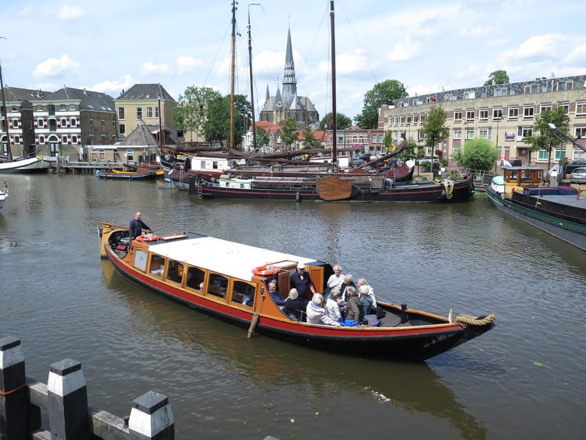 Gouda: Historical Canal Cruise - Gouda’s Canals Were Once Its Main Roads