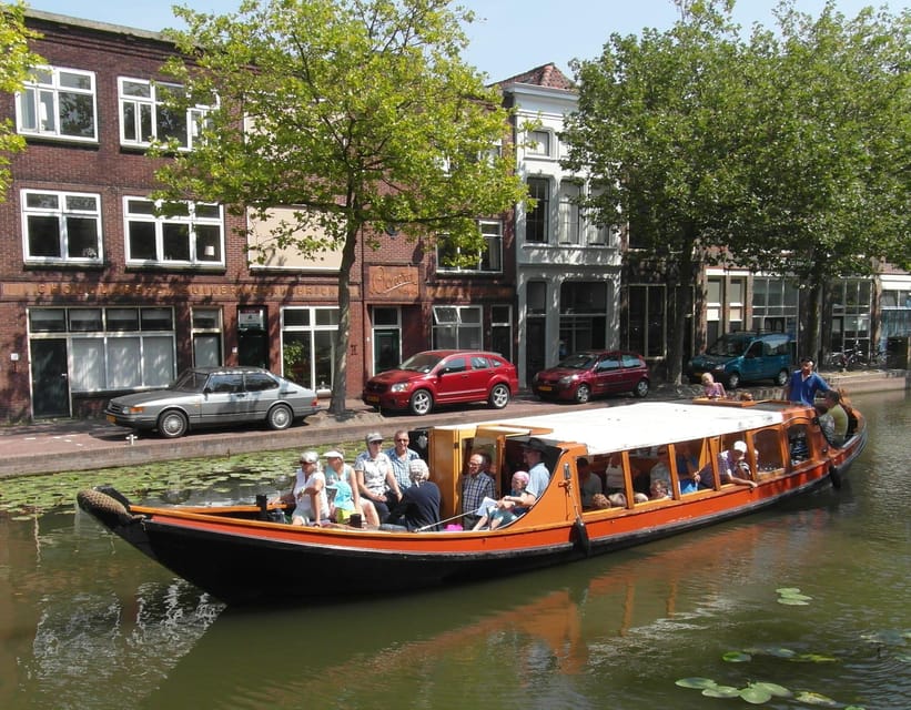 Gouda: Historical Canal Cruise - A Guide-Led Ride With Local Character