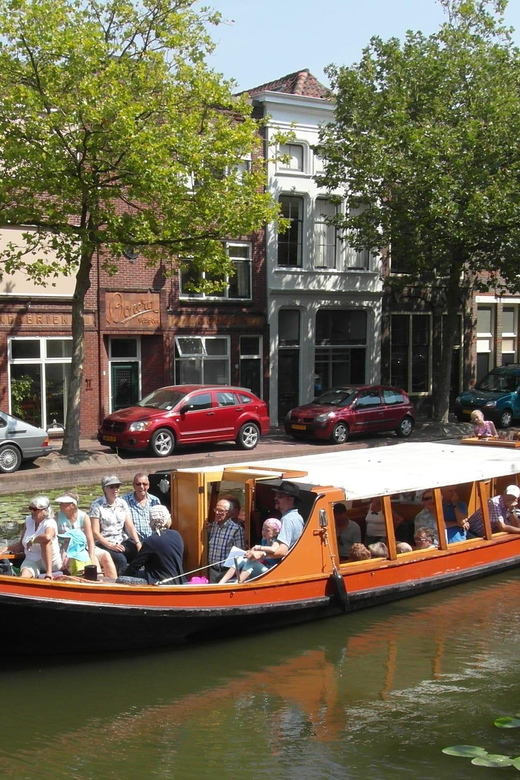 Gouda: Historical Canal Cruise - Who Will Enjoy This Cruise Most?