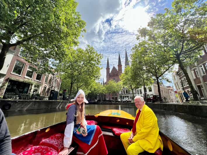 Gouda: Open Boat City Canal Cruise - Key Points Before You Board