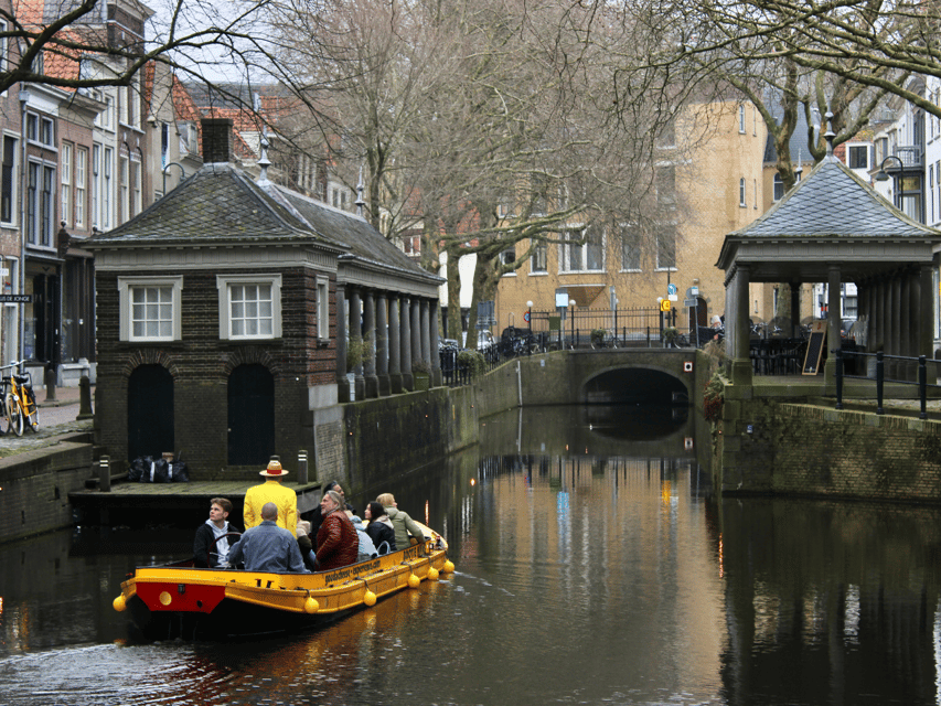 Gouda: Open Boat City Canal Cruise - Who Will Enjoy This Canal Cruise?