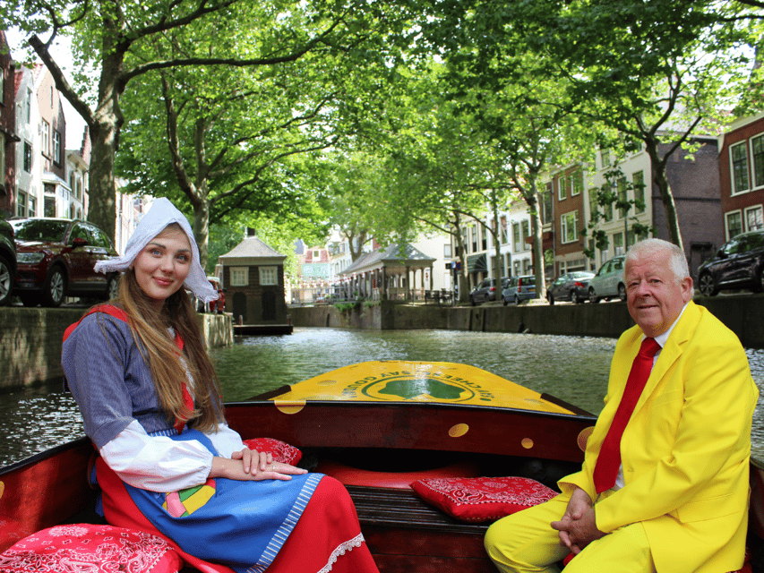 Gouda: Open Boat City Canal Cruise - Boarding at Kleiwegplein