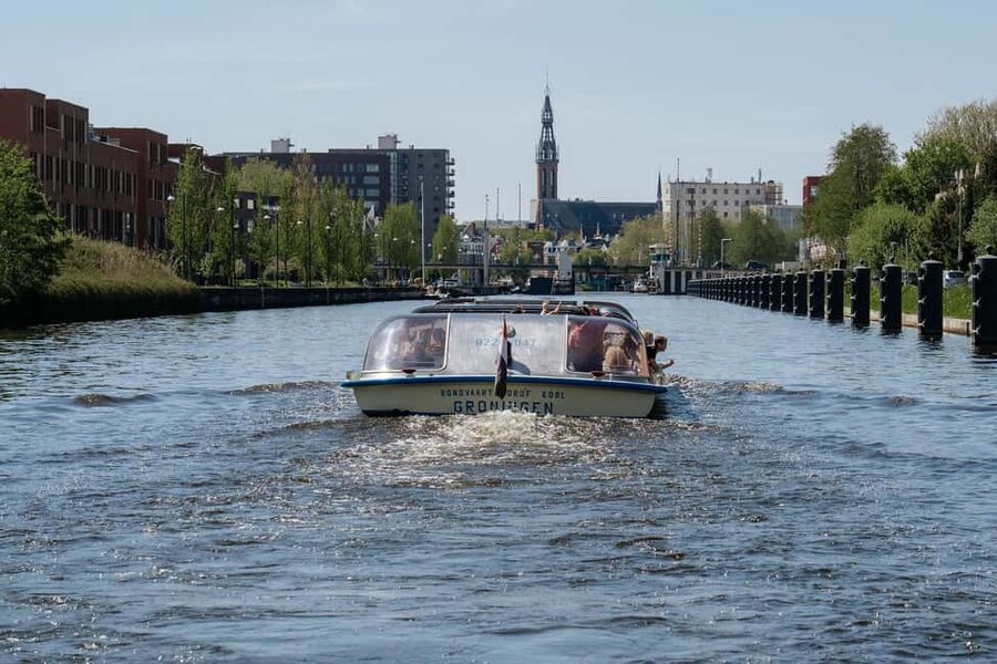 Groningen: City Canal Cruise - Is $20 good value for one hour?