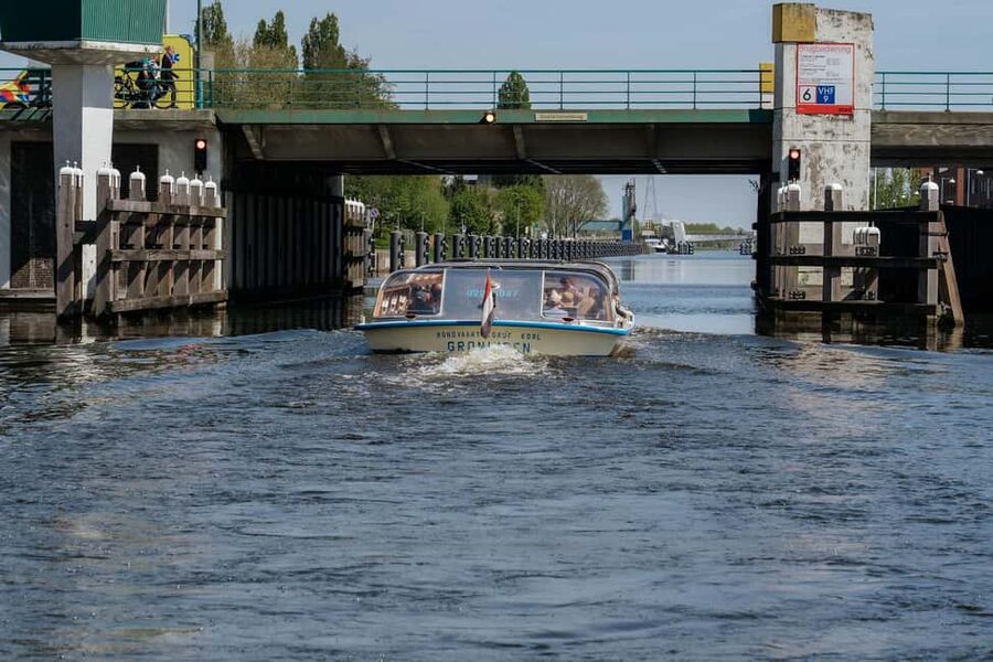Groningen: City Canal Cruise - Who should book this Groningen cruise?
