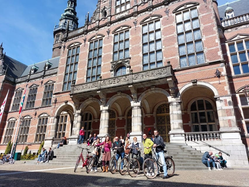 Groningen: City Highlights Bike Tour - Why Groningen Works So Well by Bicycle