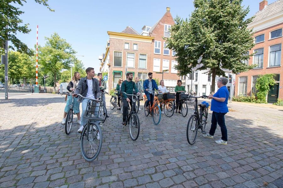 Groningen: City Highlights Bike Tour - The Martini Tower and Groningen’s Historic Core