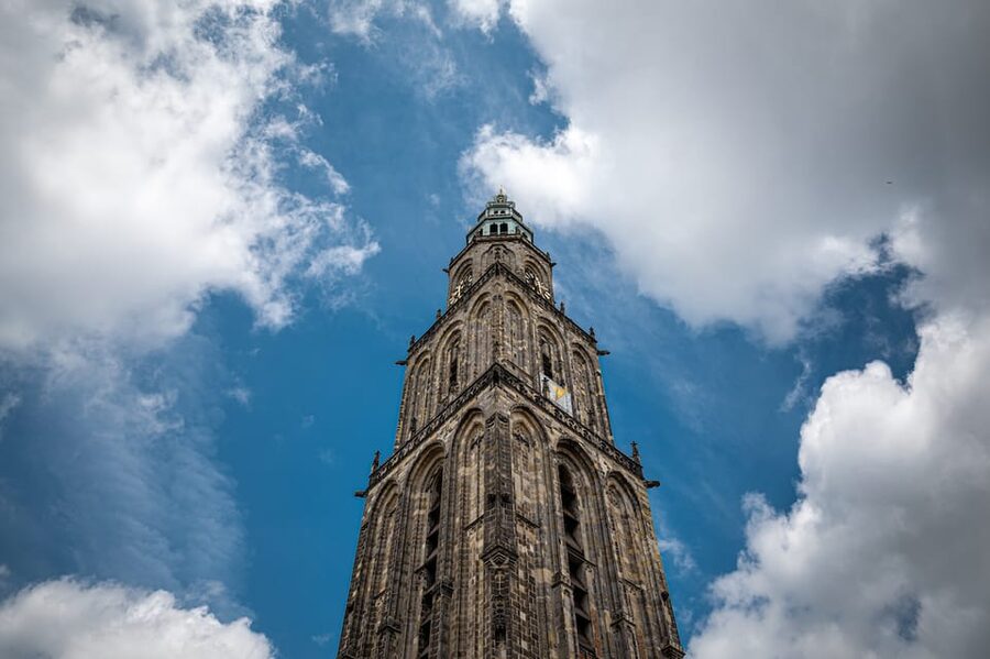 Groningen: Climb the Martinitower - The first steps through a tower with a past