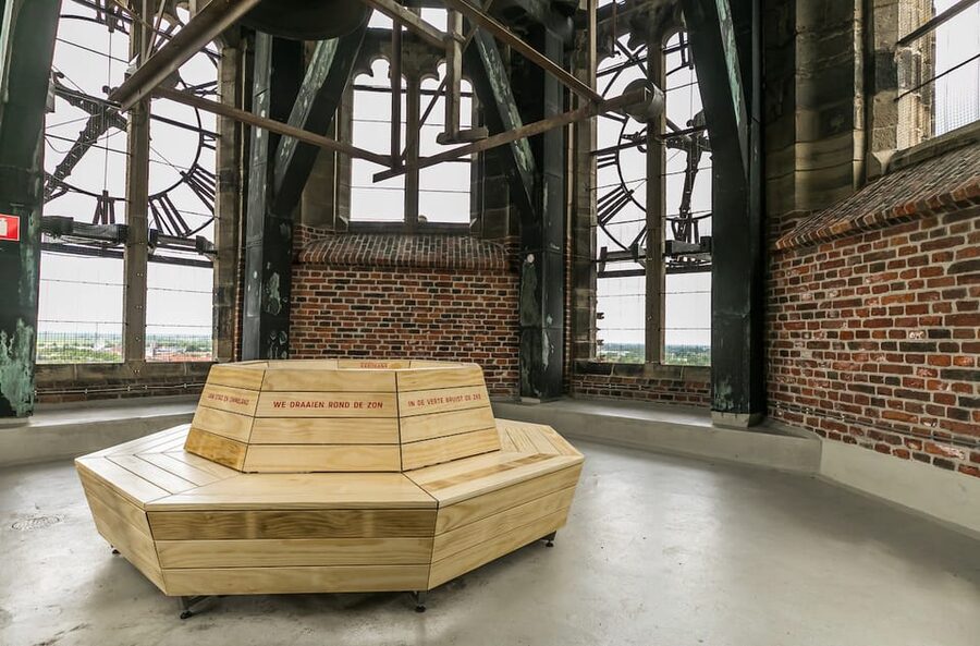 Groningen: Climb the Martinitower - The 39-metre gallery and the little cinema