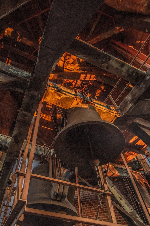 Groningen: Climb the Martinitower - Views over Groningen from above