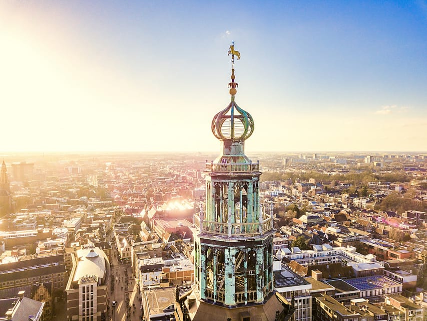 Groningen: Climb the Martinitower - How difficult is the climb?