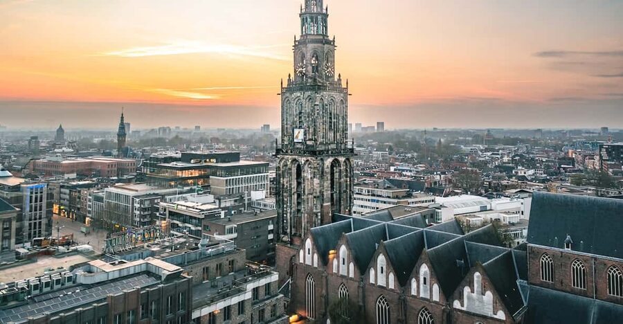 Groningen: Climb the Martinitower - Starting at Groningen Store inside Forum Groningen