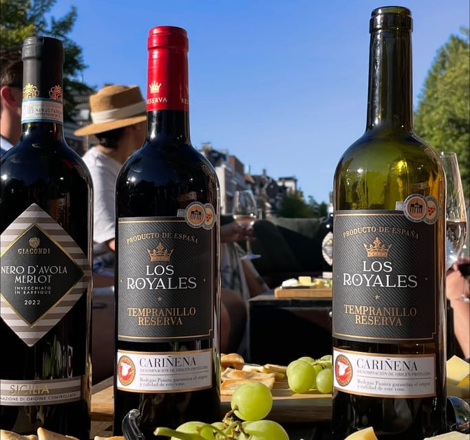 Groningen: Evening Cheese and Wine cruise - Hoge en Lage der Aa, Groningen’s old waterfront