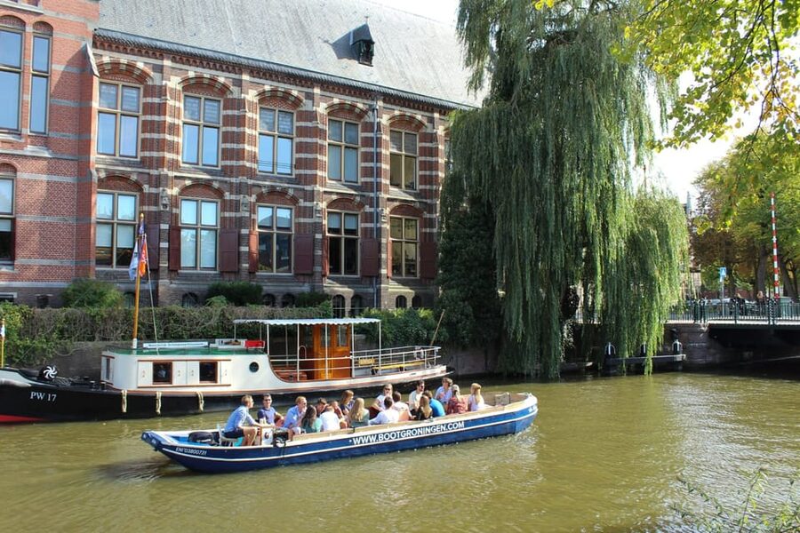 Groningen: Open Boat City Canal Cruise - Key points before you book