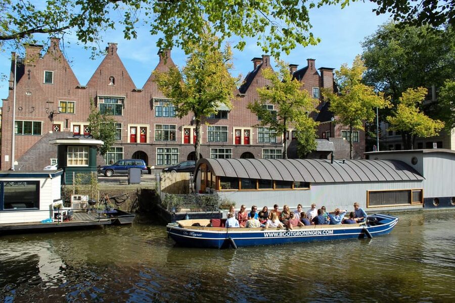 Groningen: Open Boat City Canal Cruise - Why Groningen looks different from the water
