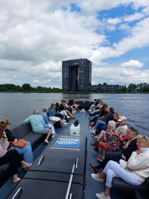 Groningen: Open Boat City Cruise - Seeing Groningen from the Pronkjewail