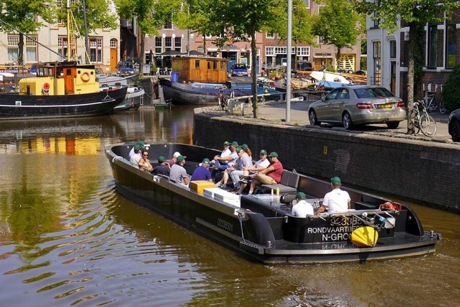 Groningen: Open Boat City Cruise - Who will get the most from this one-hour ride