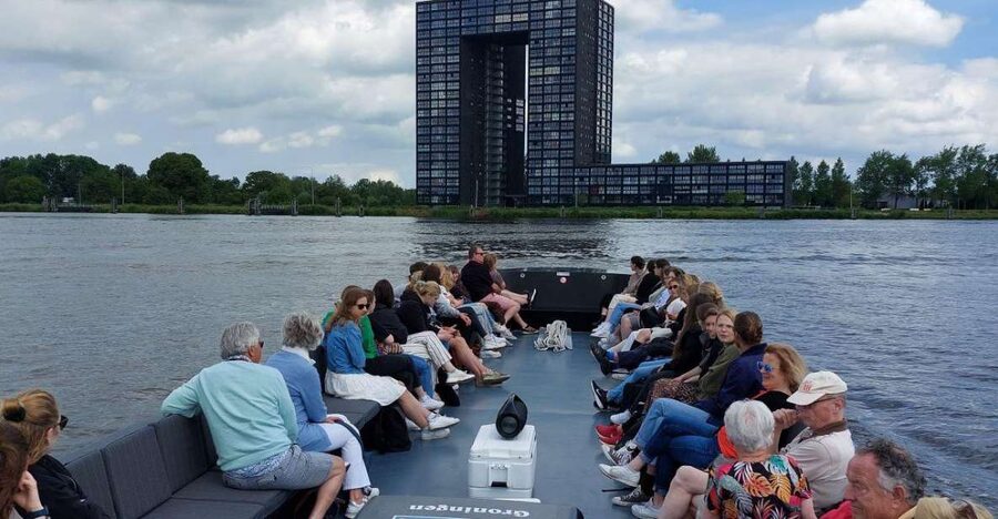 Groningen: Open Boat City Cruise - What you may see along the canals