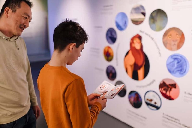 Groningen: Storyworld Museum at Forum Groningen - Seeing Tintin, Batman, and The Lion King