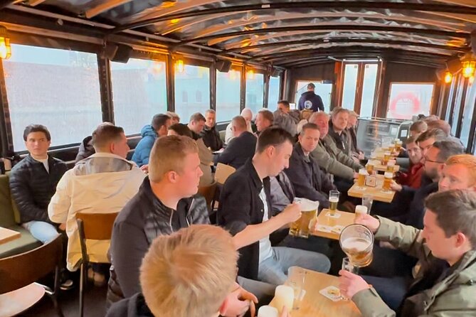 Groningen: Terrace Boat Experience with a Cozy Bar: 1.5 Hours - Oosterhaven and the first stretch on the water