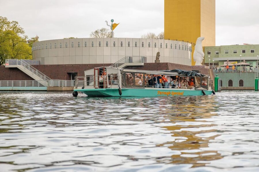 Groningen: Terrace Boat Experience with a Cozy Bar - What the 1 to 1.5 hour route feels like