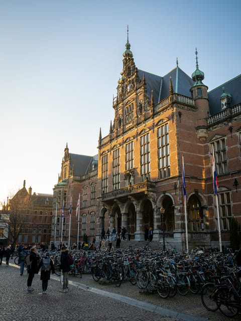Groningen: Walking Tour with Local Guide - The A-church and the oldest harbor