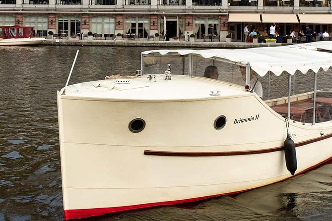 Guided Amsterdam Canal Cruise – Snacks & Drinks on board(1 Hour) - The Hortus Botanicus from the canal