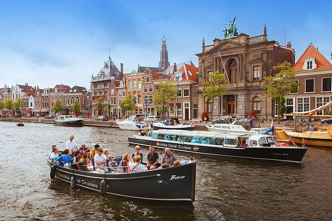 Haarlem: 50 minutes Boat Cruise - Starting at Spaarne 11A