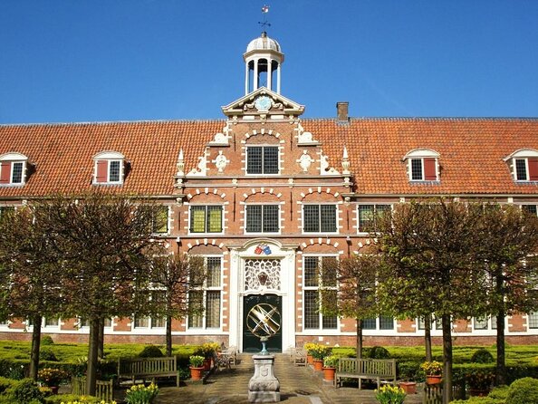 Haarlem: 50 minutes Boat Cruise - Jopen Church and Haarlem’s beer tradition