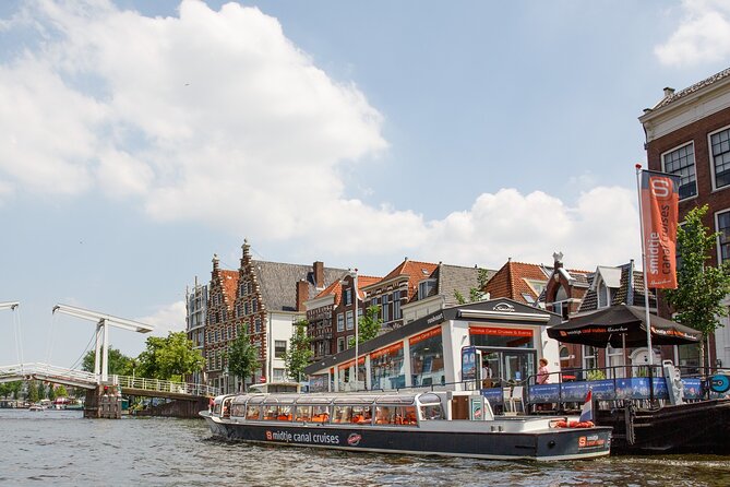 Haarlem: 50 minutes Boat Cruise - What the audio guide adds